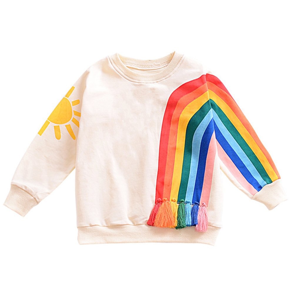 Rainbow Kids Pullover
